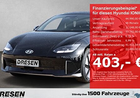 Hyundai IONIQ 6 53kWh 111kW 4 Türen