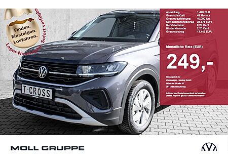 VW T-Cross 1.0 TSI OPF 85 kW DSG Life 5 Türen