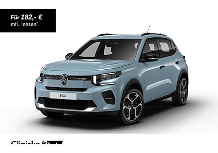 Citroën e-C3 Elektromotor 113 Standard-Range PLUS AT 5 Türen