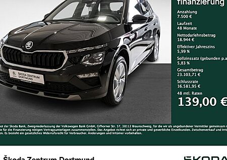 Skoda Kamiq 1.5 TSI ACT DSG Selection 5 Türen