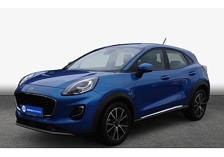 Ford Puma 1,0 EcoBoost Hybrid 92kW Titanium 5 Türen
