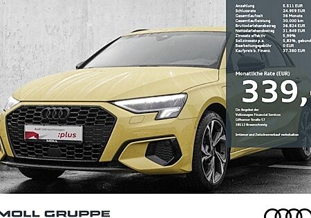 Audi A3 40 TFSI e S tronic advanced Sportback 5 Türen