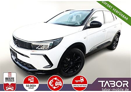 Opel Grandland X 1.2 Turbo 100kW GS eDCT 5 Türen