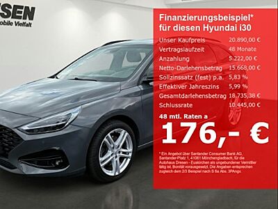 Hyundai i30 1.5 T-GDI Hybrid Advantage 5 Türen
