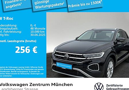 VW T-Roc 1.5 TSI OPF DSG Style 5 Türen