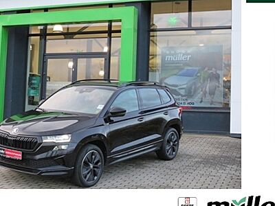Skoda Karoq 2.0l TDI DSG 4x4 SPORTLINE 5 Türen