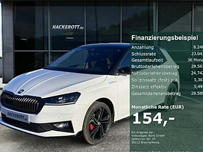 Skoda Fabia 1.5l TSI 130kW DSG 130 5 Türen