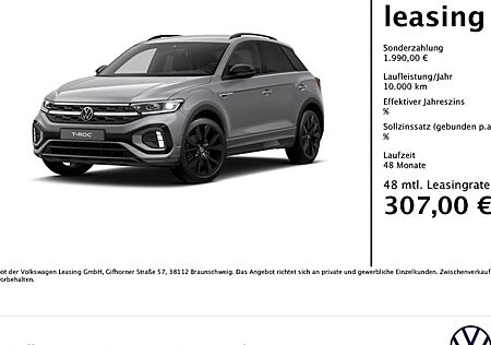 VW T-Roc 1.5 TSI OPF DSG R-Line 5 Türen