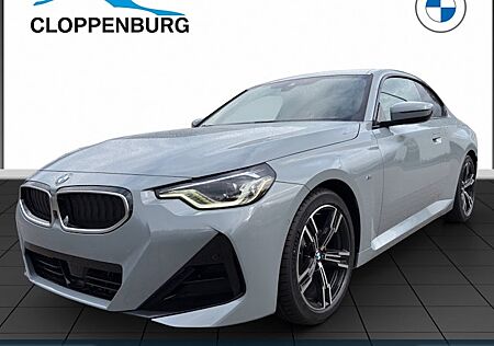 BMW 2er 220i Steptronic Coupé M Sport 2 Türen