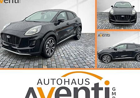 Ford Puma 1,0 EcoBoost Hybrid 92kW Titanium 5 Türen