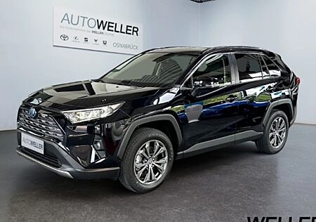 Toyota RAV 4 2.5 Hybrid Team Deutschland Auto 5 Türen