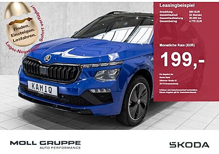 Skoda Kamiq 1.0 TSI 85kW DSG Monte Carlo 5 Türen