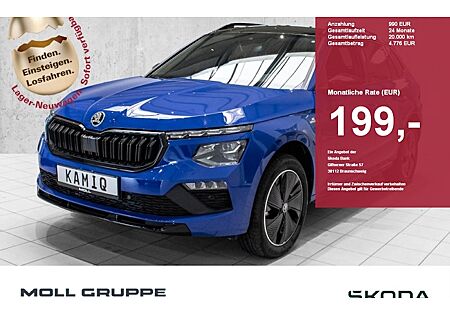 Skoda Kamiq 1.0 TSI 85kW DSG Monte Carlo 5 Türen