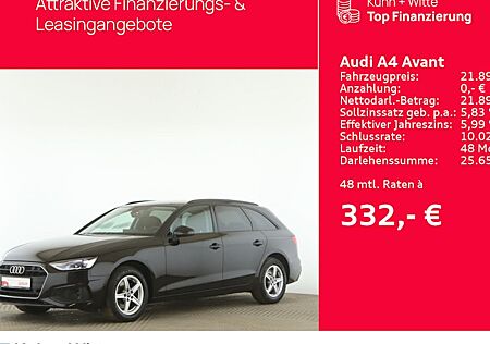 Audi A4 30 TDI S tronic Avant 5 Türen