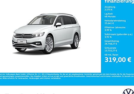 VW Passat 2.0 TDI SCR DSG Elegance Variant 5 Türen