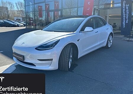 Tesla Model 3 Allradantrieb mit Dualmotor Performance 4 Türen