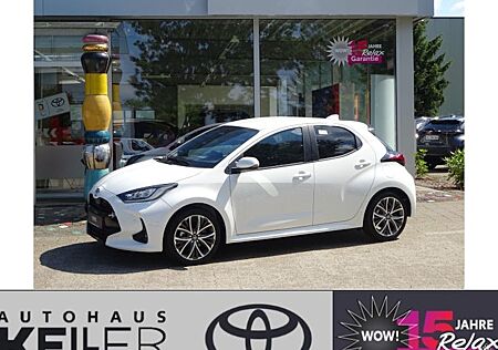 Toyota Yaris 1.5-l-VVT-i Hybrid 130 CVT Style 5 Türen