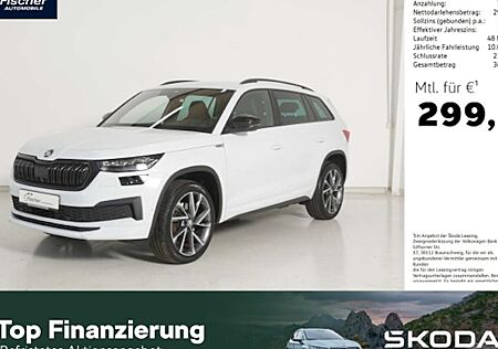 Skoda Kodiaq 2.0 TSI DSG 4x4 SPORTLINE 5 Türen