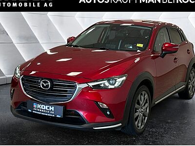 Mazda CX-3 2.0 SKYACTIV-G 121 Kangei FWD 5 Türen