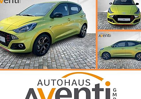 Hyundai i10 1.0 T-GDI N Line 5 Türen