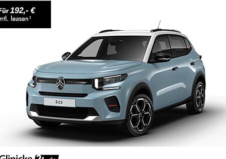 Citroën e-C3 Elektromotor 113 Standard-Range MAX 5 Türen