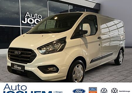 Ford Transit Custom 300 L2H1 2,0EcoBlue 96kW HEV Limited 4 Türen
