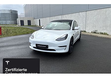 Tesla Model 3 Hinterradantrieb RWD Long Range 4 Türen