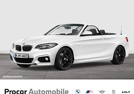 BMW 2er 220i Steptronic Cabrio M Sport 2 Türen