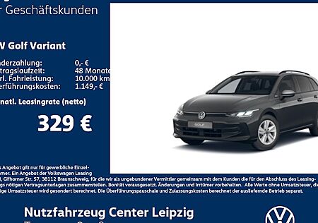 VW Golf Variant 2.0 TDI SCR 110kW DSG Life Variant 5 Türen