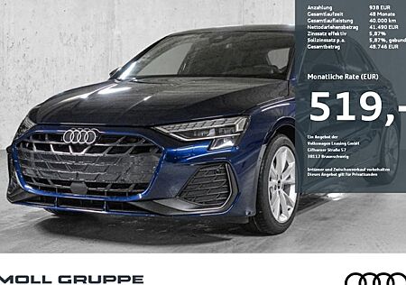 Audi A3 35 TDI S tronic S line Sportback 5 Türen