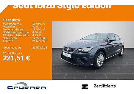 Seat Ibiza 1.0 TSI 85kW Style Edition DSG 5 Türen