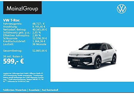VW T-Roc 1.5 eTSI OPF DSG R-Line 5 Türen