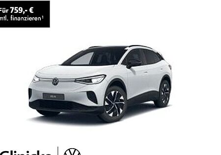 VW ID.4 Pro 77 kWh 210 kW Pro mit Infotainm.P. 5 Türen