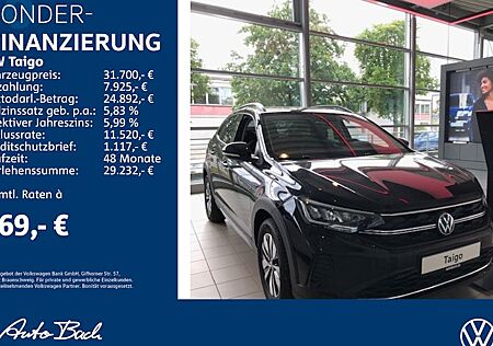 VW Taigo 1.0 TSI OPF 85 kW Life 5 Türen