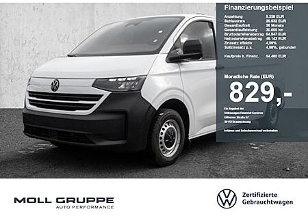 VW T5 Transporter 83 kWh 100 kW lang Auto 4 Türen