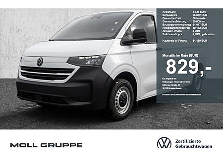 VW T5 Transporter 83 kWh 100 kW lang Auto 4 Türen
