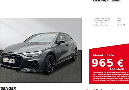 Audi A3 45 TFSI e S tronic S line Sportback 5 Türen