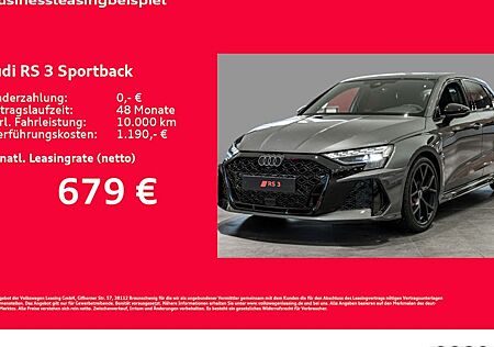 Audi RS3 2.5 TFSI S tronic quattro Sportback 5 Türen