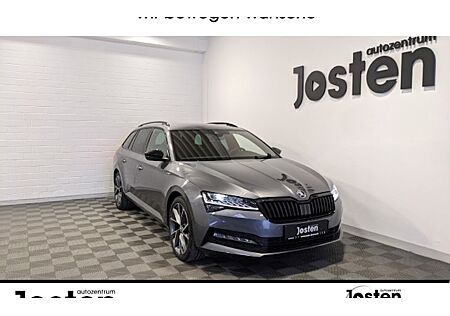 Skoda Superb 2.0 TDI SCR 147kW DSG 4x4 SPORTLINE COMB 5 Türen