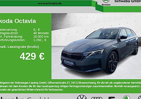 Skoda Octavia 1.5 TSI MHEV 110kW DSG Sportline 5 Türen