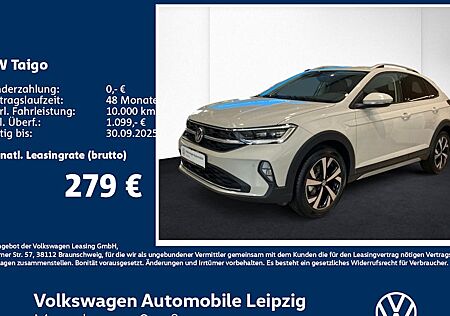 VW Taigo 1.0 TSI OPF 85 kW Style 5 Türen