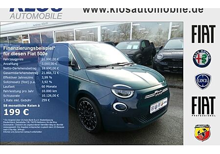 Fiat 500 "la Prima" Limousine 42 kWh 3 Türen