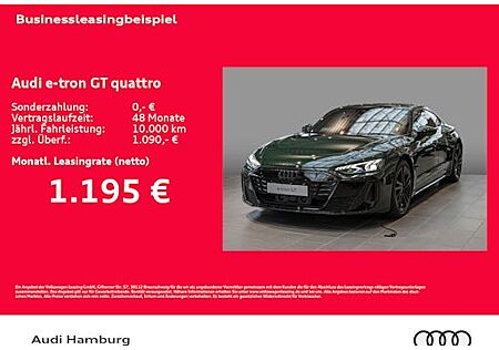 Audi e-tron GT quattro 4 Türen