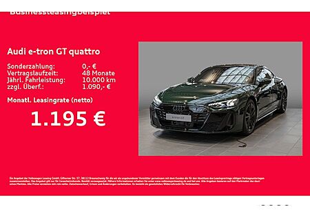 Audi e-tron GT quattro 4 Türen