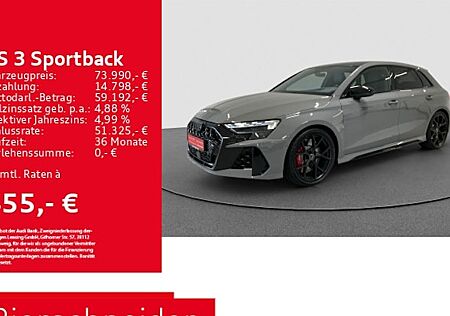 Audi RS3 2.5 TFSI S tronic quattro Sportback 5 Türen