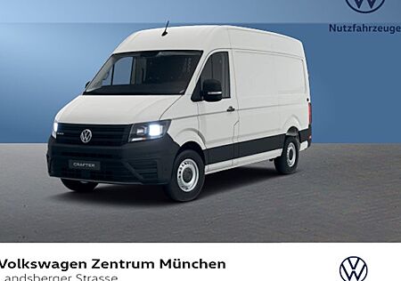 VW Crafter 35 2,0TDI 130kW mittel Hochdach AT 4M 4 Türen
