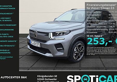 Citroën C3 Turbo 100 Stop&Start MAX 5 Türen