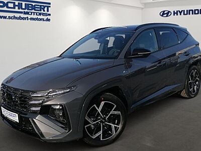 Hyundai Tucson 1.6 CRDi 48V N Line X DCT 4WD 5 Türen