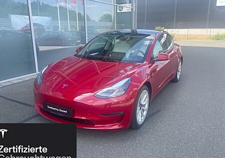 Tesla Model 3 Hinterradantrieb RWD Long Range 4 Türen