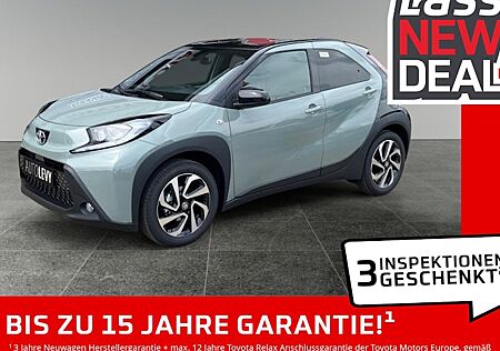Toyota Aygo (X) Aygo (X) 1.0-l-VVT-i Teamplayer S-CVT 5 Türen